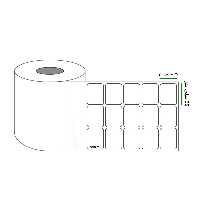 خرید برچسب پرینتر لیبل زن ابعاد 35 × 25 میلی متر