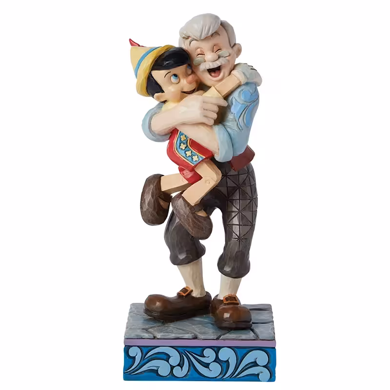 فیگور دیزنی پینوکیو و پدر ژپتو Geppetto &amp; Pinocchio Hugging کد 6015019