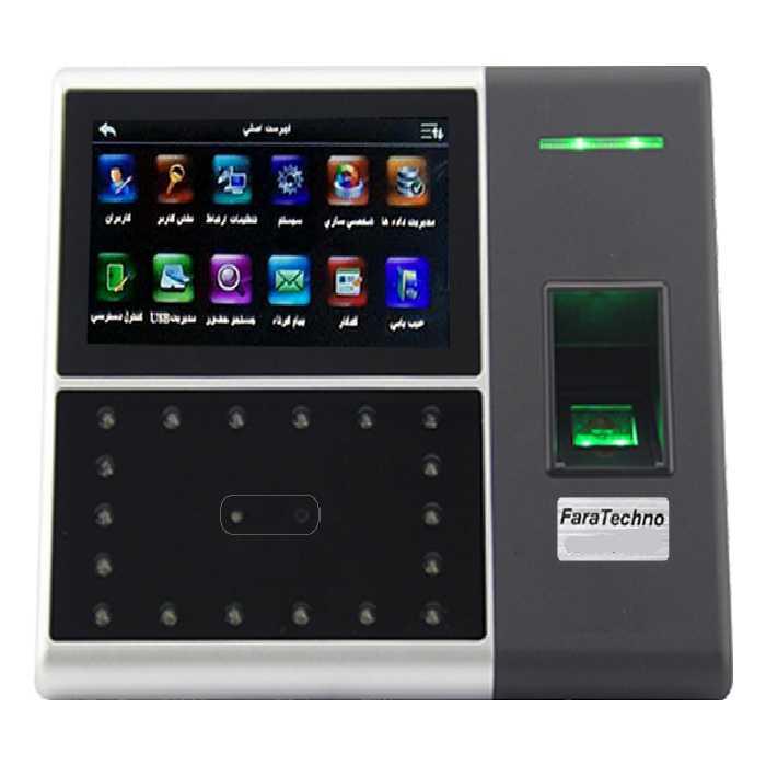 دستگاه حضور و غیاب فراتکنو مدل Uface302