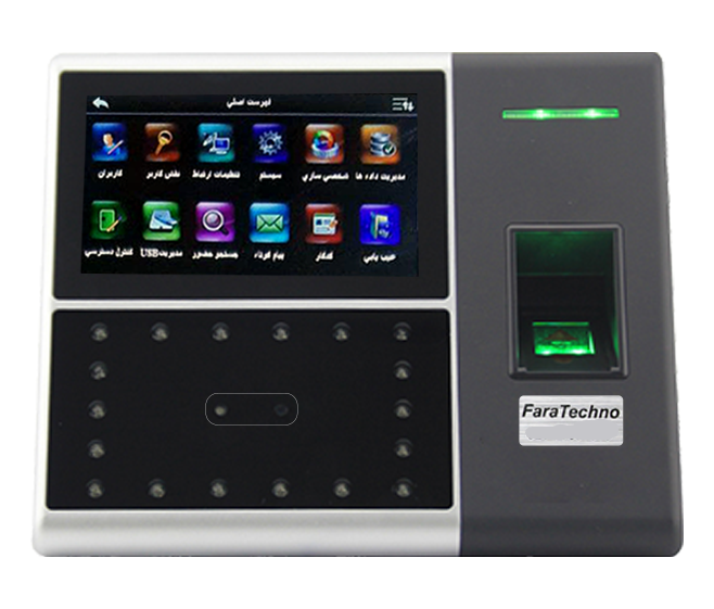 دستگاه حضور و غیاب فراتکنو مدل Uface302