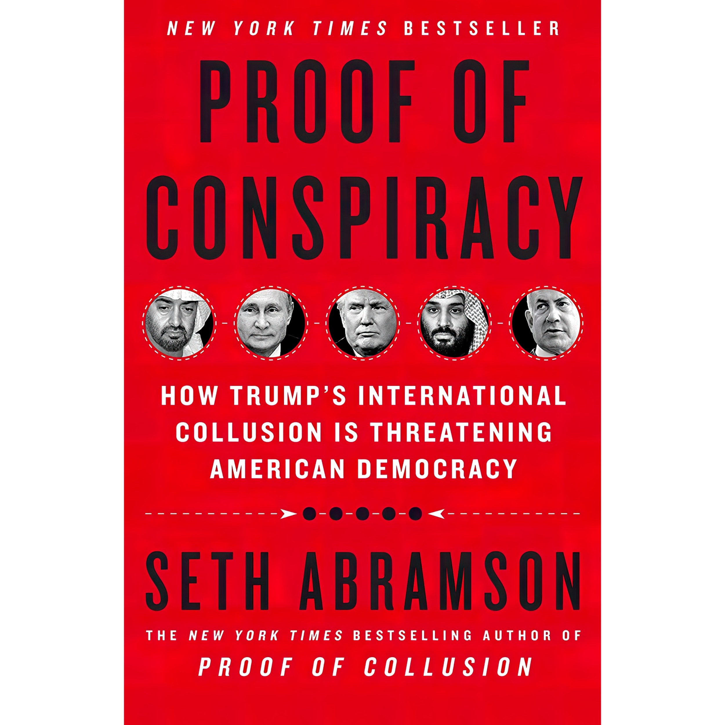 کتاب زبان اصلی Proof of Conspiracy اثر Seth Abramson انتشارات St Martins Press