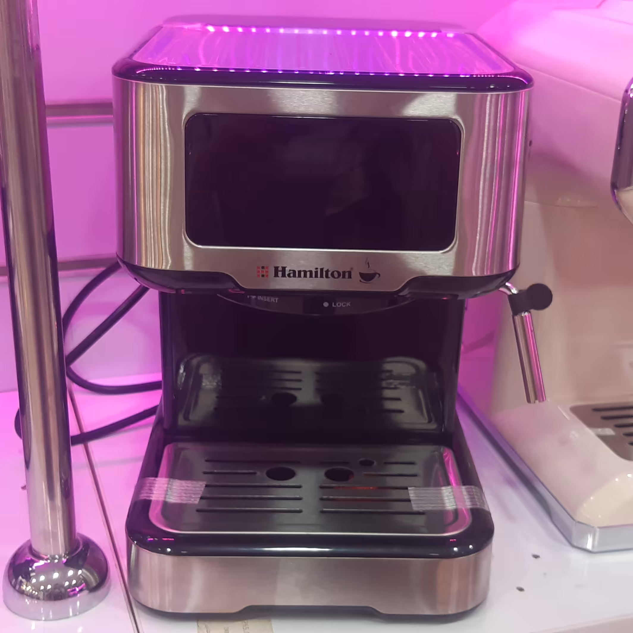 اسپرسوساز همیلتون 