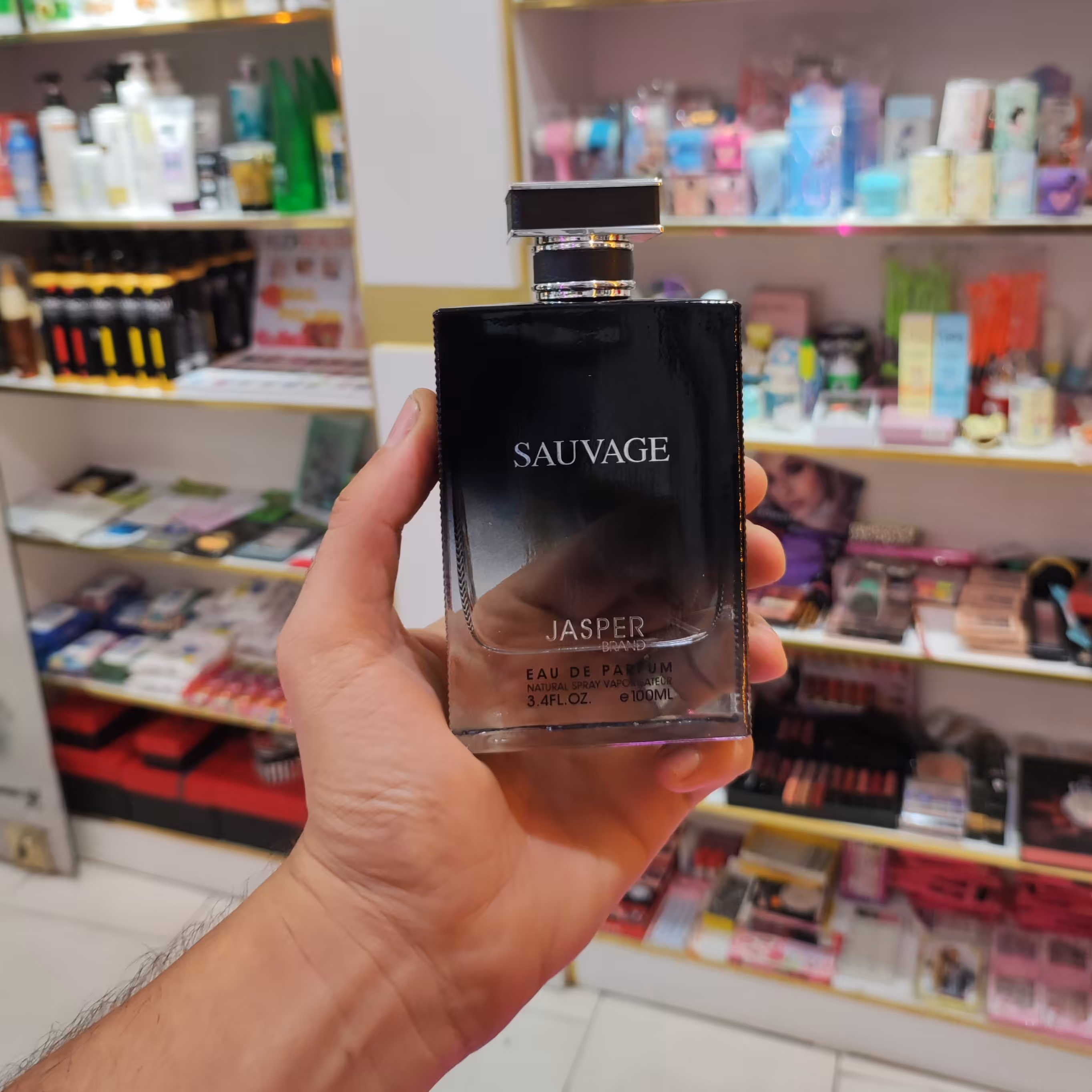 ادکلن ساواچ مردانه از برند جاسپر حجم 100میلی لیتر 