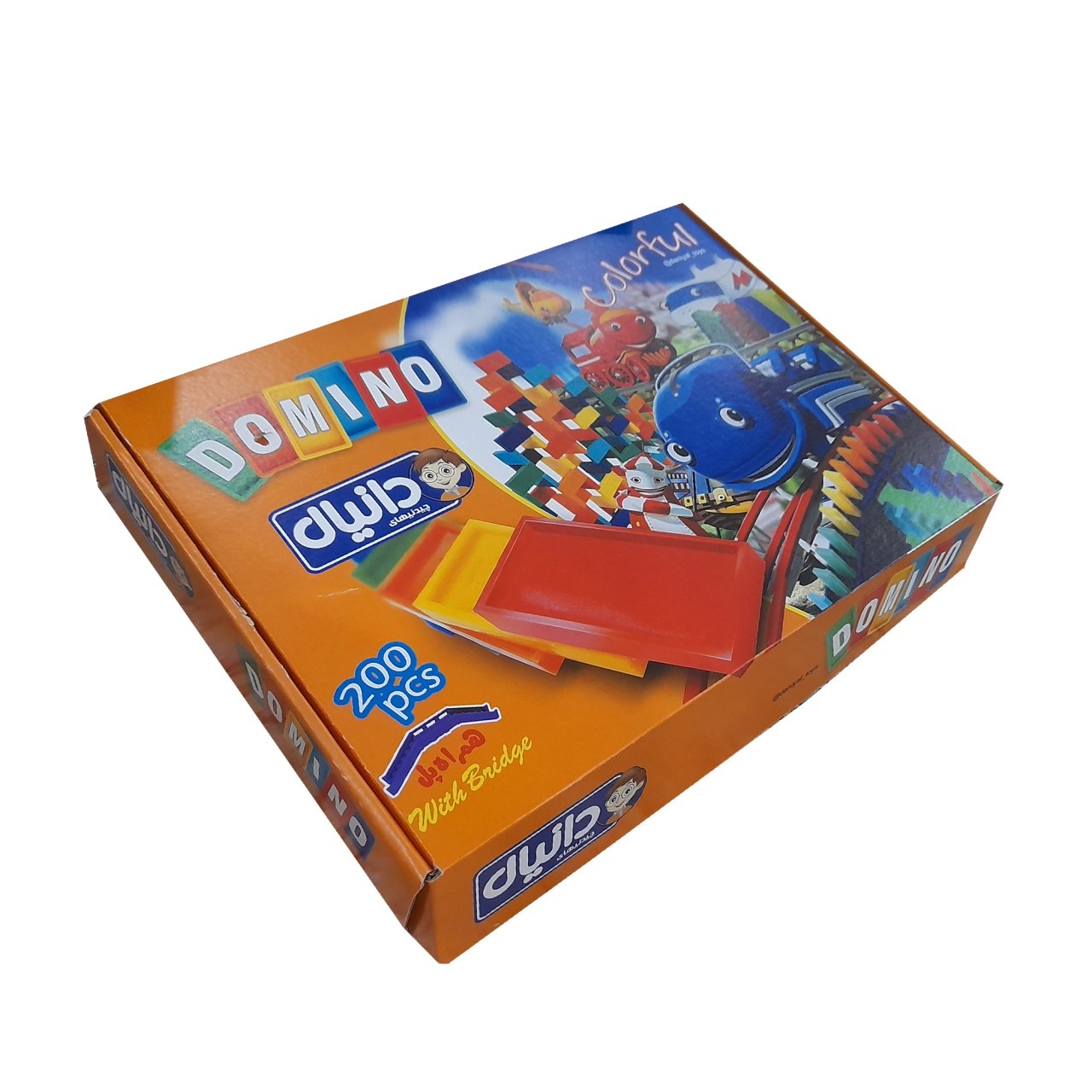 بازی فکری  دانیال مدل دومینو کد 200