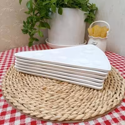 ست شش عددی ظرف مثلثی