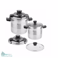 زودپز دوقلو کی اس تی مدل 6080 گنجایش 6 و 4 لیتر