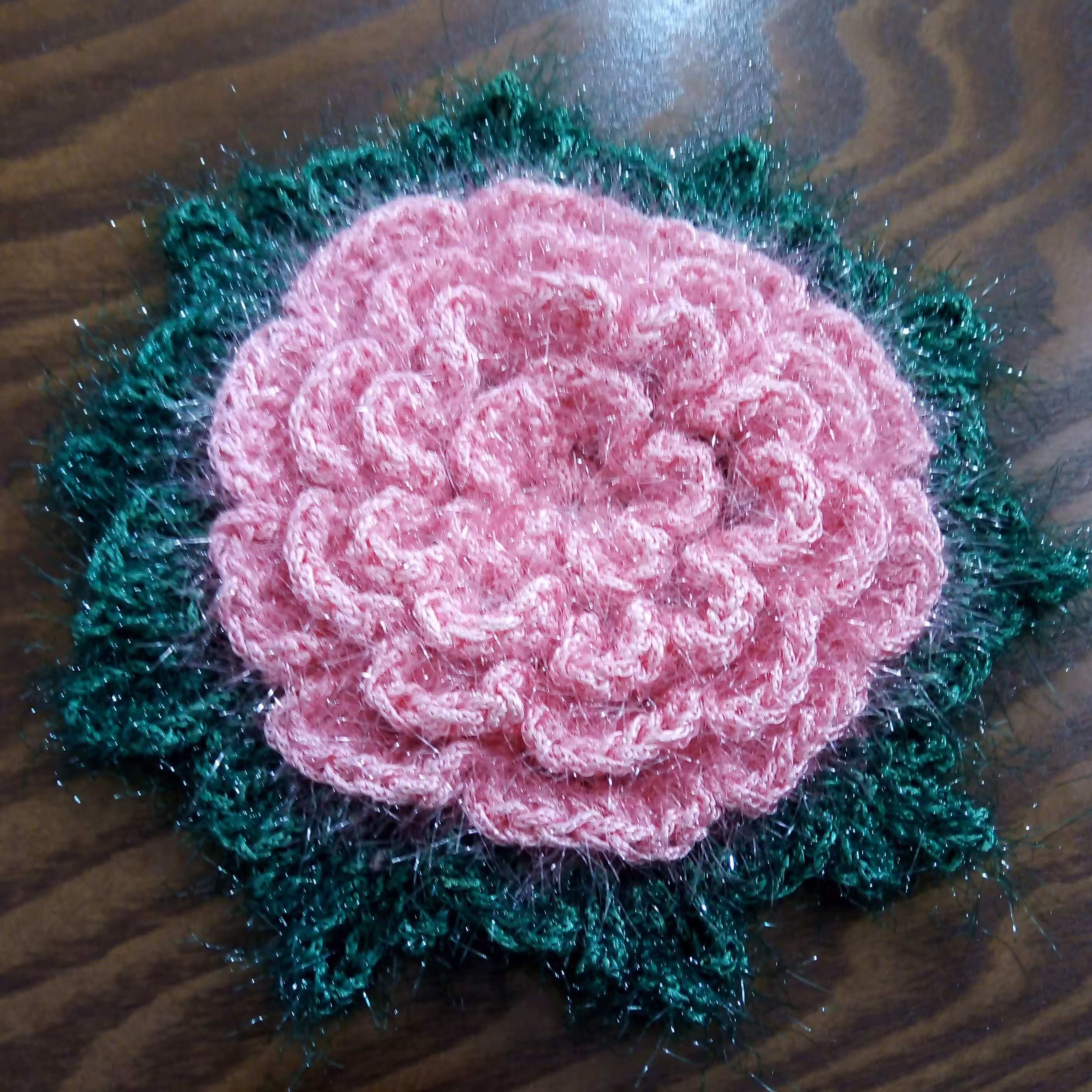 اسکاچ طرح گل رز