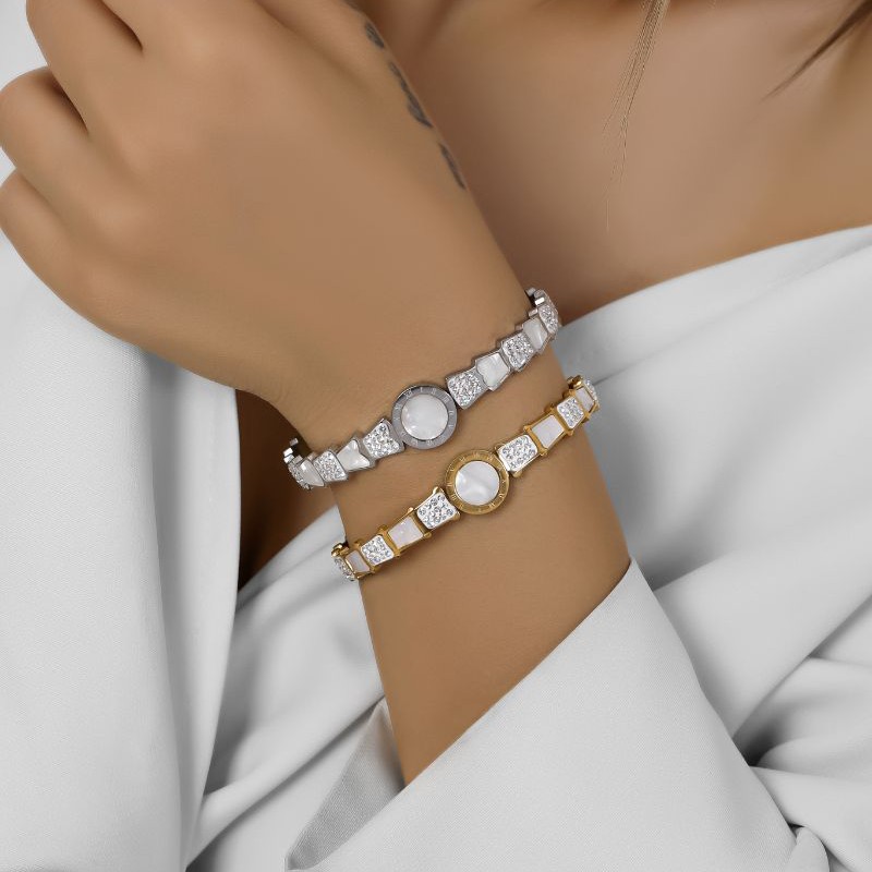 دستبند جواهری کد 5454