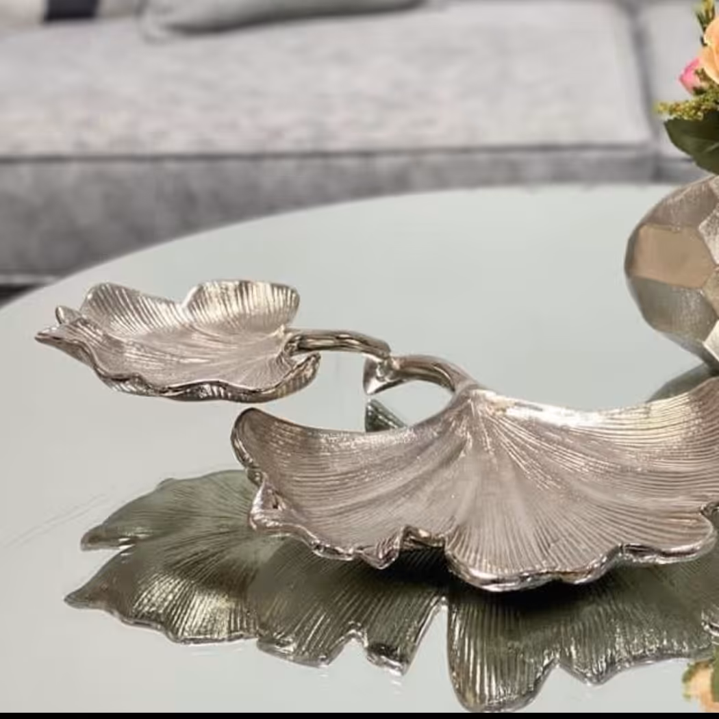 ظرف پذیرایی برگ نیلوفر 