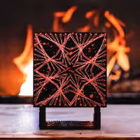 تابلو جایکلیدی میخ  نخ