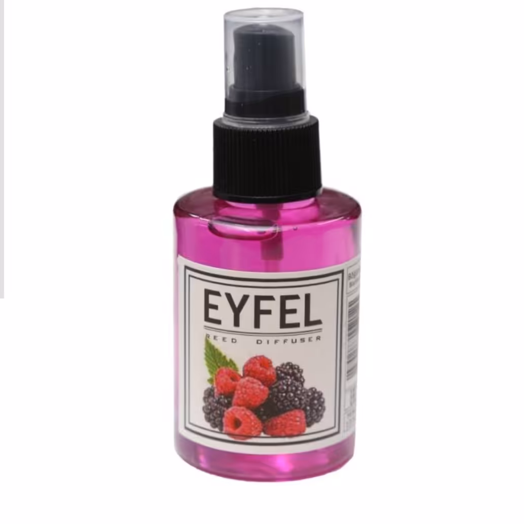 اسپری خوشبوکننده هوای  ایفل اصلی ساخت ترکیه با رایحه تمشک (110 میل )