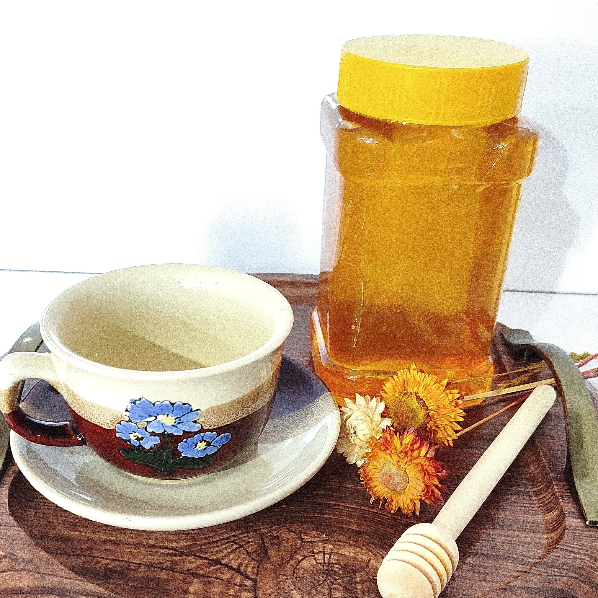 عسل طبیعی (1 کیلوگرم) 