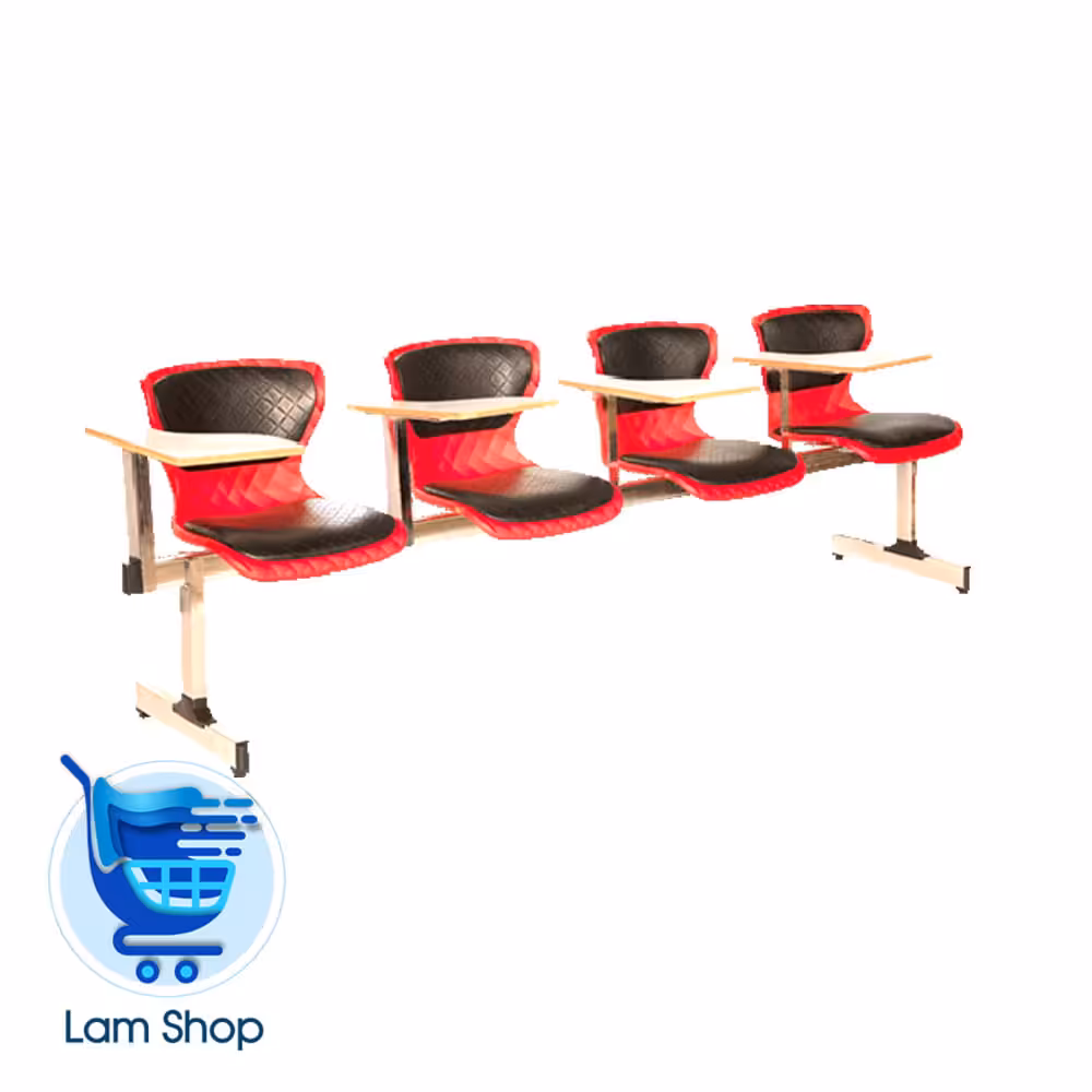 صندلی دﯾﺎﻣﻮﻧﺪ آﻣﻮزﺷﯽ با جا کتابی قیددار بدون کفی و پشتی B210 A بنیزان(زمان ارسال 15تا 20 روز کاری)