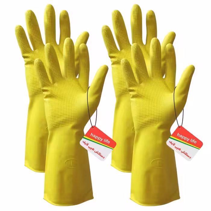 دستکش آشپزخانه هپی لایف مدل 216 بسته 2 جفتی