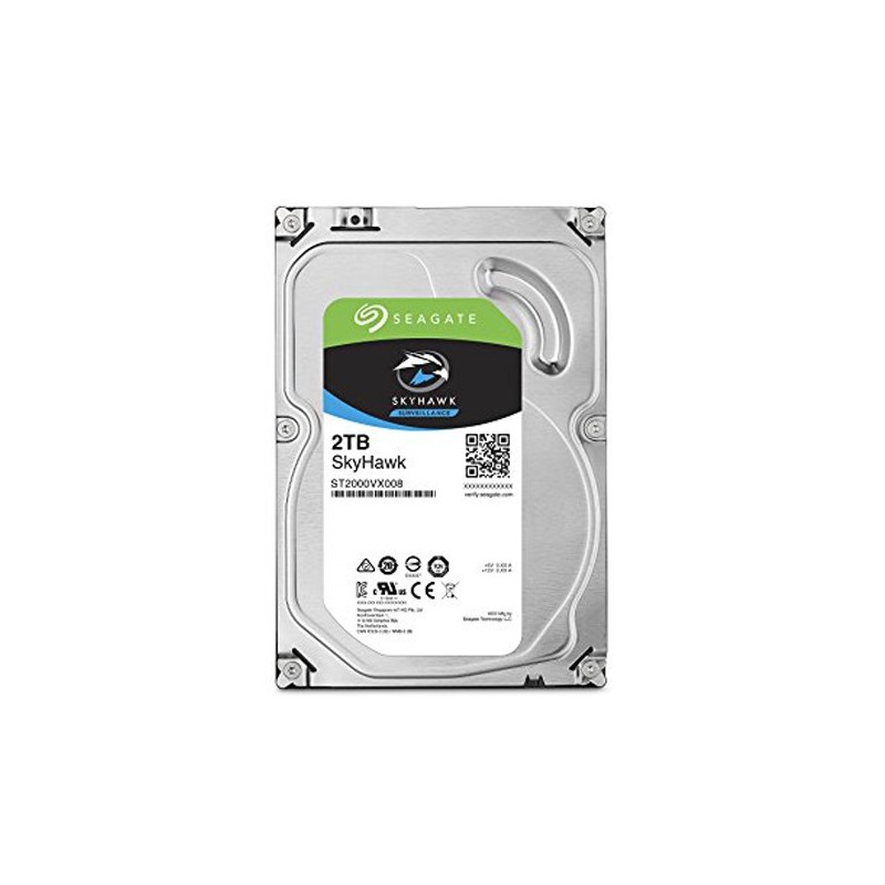 هارددیسک اینترنال سیگیت مدل SkyHawk ظرفیت 2 ترابایت