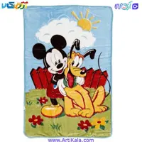 پتو نوزادی نرمینه طرح میکی موس