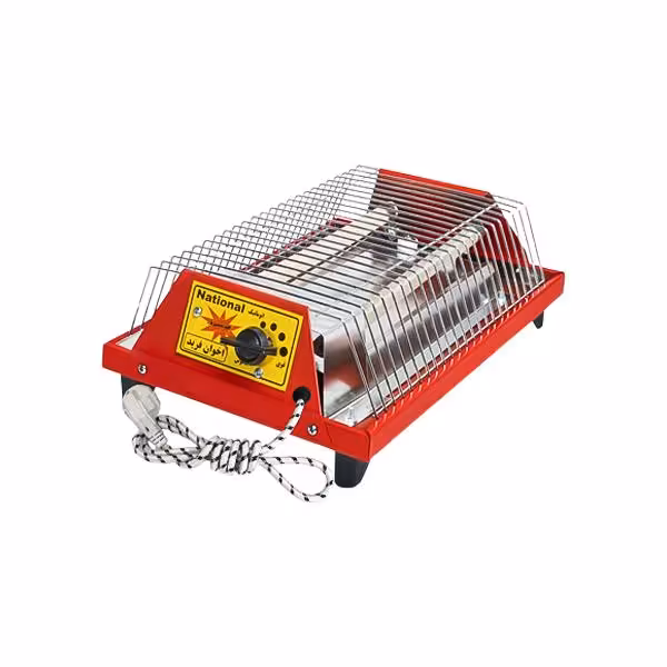 کرسی برقی دو شعله مدل B-036