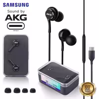 هندزفری AKG تایپ سی Type-C مدل GH59-14983A،ساخت کشور ویتنام،مناسب برای مکالمه،گیمینگ،ورزش،کاربری عمومی و... (تخفیف ویژه)