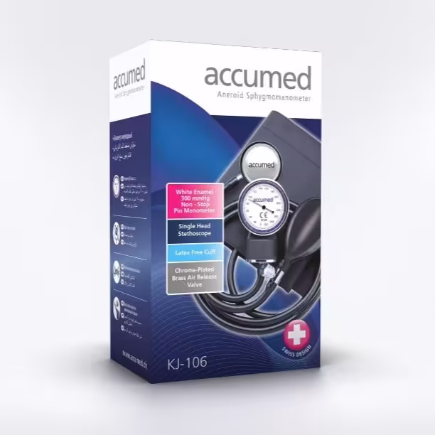 فشارسنج عقربه ای اکیومد  مدل KJ106

