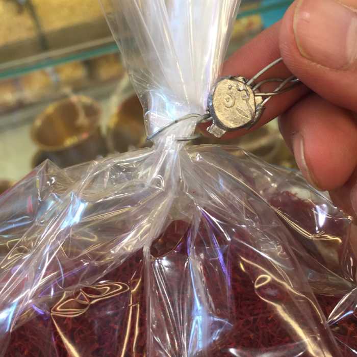 زعفران سرگل قاینات امسالی 250 گرم