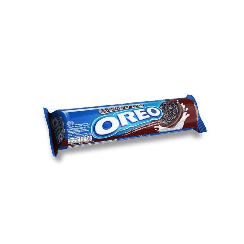 خرید Oreo بیسکویت کرم شکلاتی اورئو