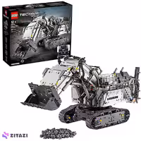 لگو سری تکنیک مدل Liebherr R 9800 Excavator کد 42100