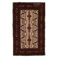 قالیچه دستبافت خراسان  کد 00A3