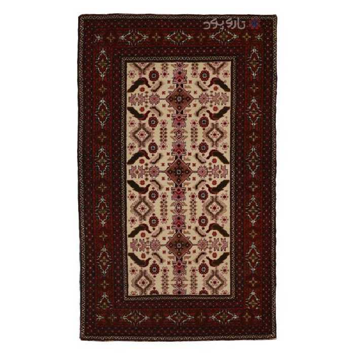 قالیچه دستبافت خراسان  کد 00A3