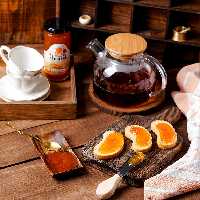 مربای هویج 600گرمی برند ژانت فود