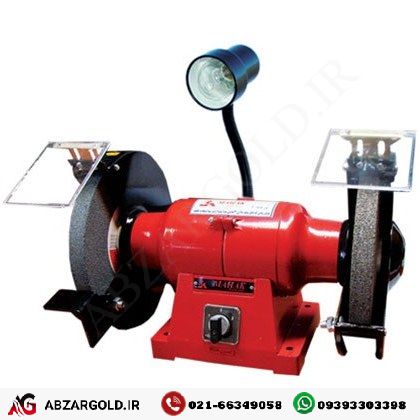 سنگ رومیزی ( چرخ سنباده ) 250 میلیمتر سه فاز محک مدل GD-250