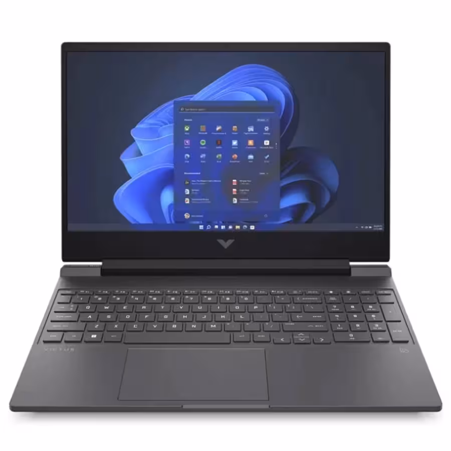 لپ تاپ گیمینگ 15.6 اینچی اچ پی مدل Victus Gaming 15-fa0033dx-i5-12450H/32GB/1TB SSD/RTX3050/Win11