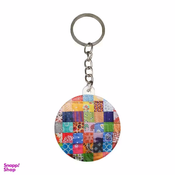 جاکلیدی مدل پارچه چهل تیکه