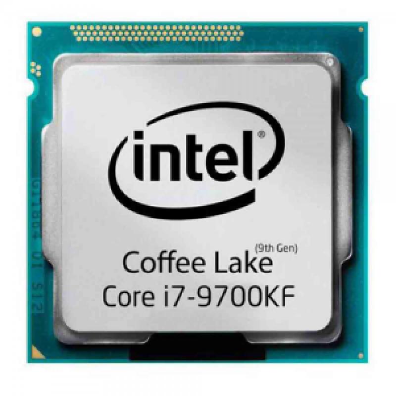 پردازنده اینتل بدون باکس Core i7-9700KF