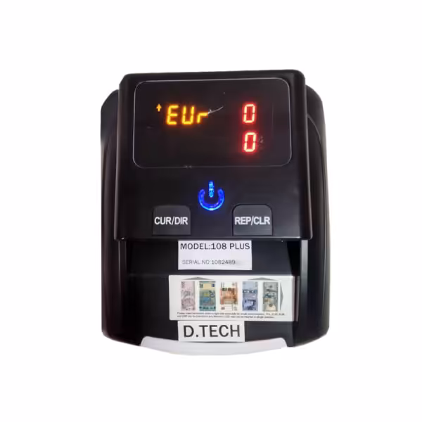 دستگاه تشخیص اصالت اسکناس دیتک مدل 108plus