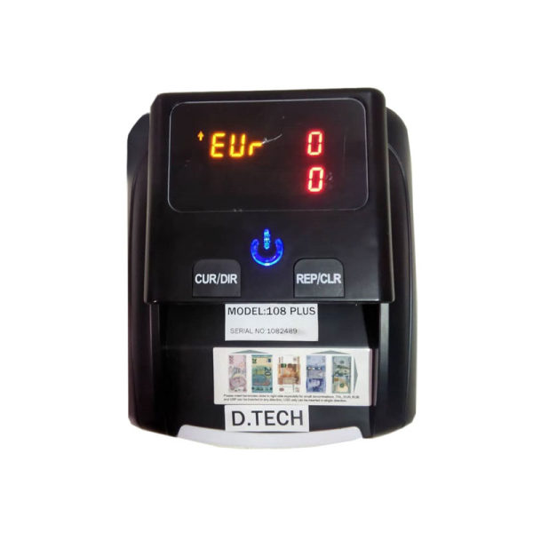 دستگاه تشخیص اصالت اسکناس دیتک مدل 108plus