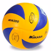 توپ والیبال mikasa mva 200 طرح سه