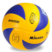 توپ والیبال mikasa mva 200 طرح سه