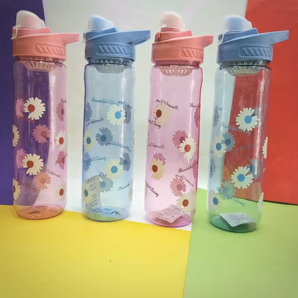 بطری آب  دخترانه با کیفیت بالا  