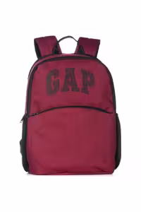کیف مدرسه قرمز مردانه و زنانه کوله پشتی شکاف 03441 اورجینال GAP