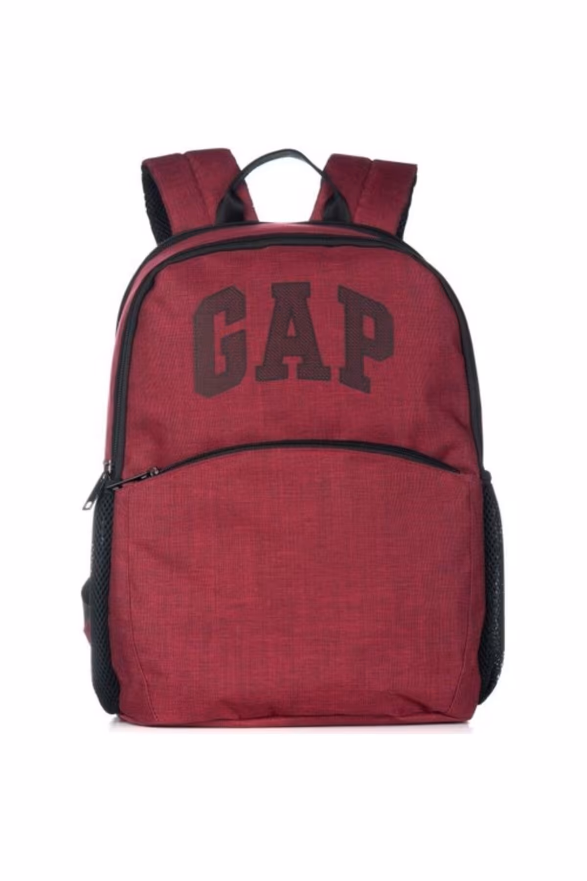 کیف مدرسه قرمز مردانه و زنانه کوله پشتی شکاف 03441 اورجینال GAP