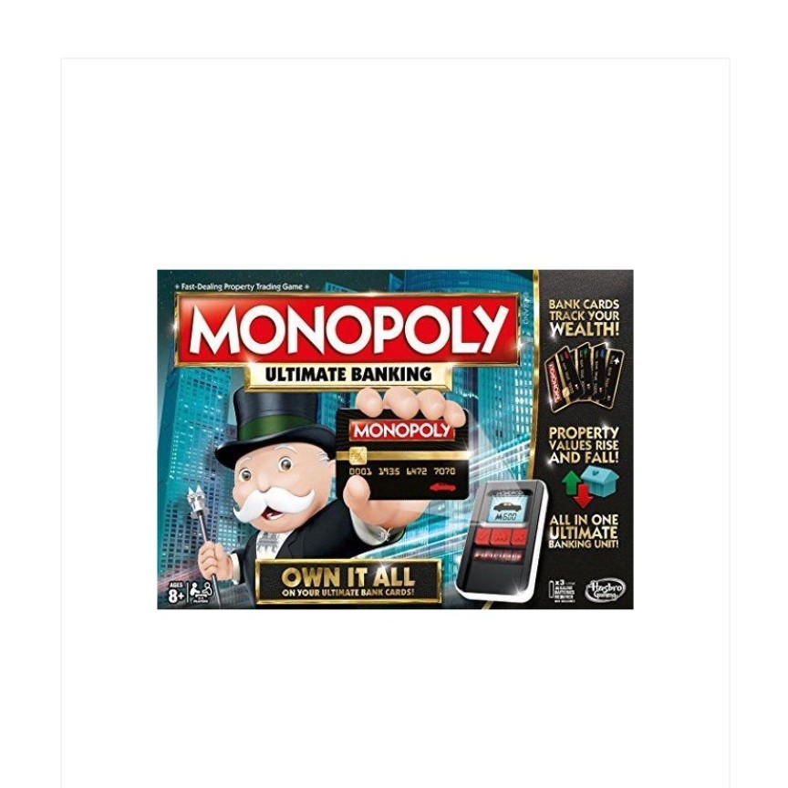 بازی فکری مونوپولی نسخه کارت خوان دار