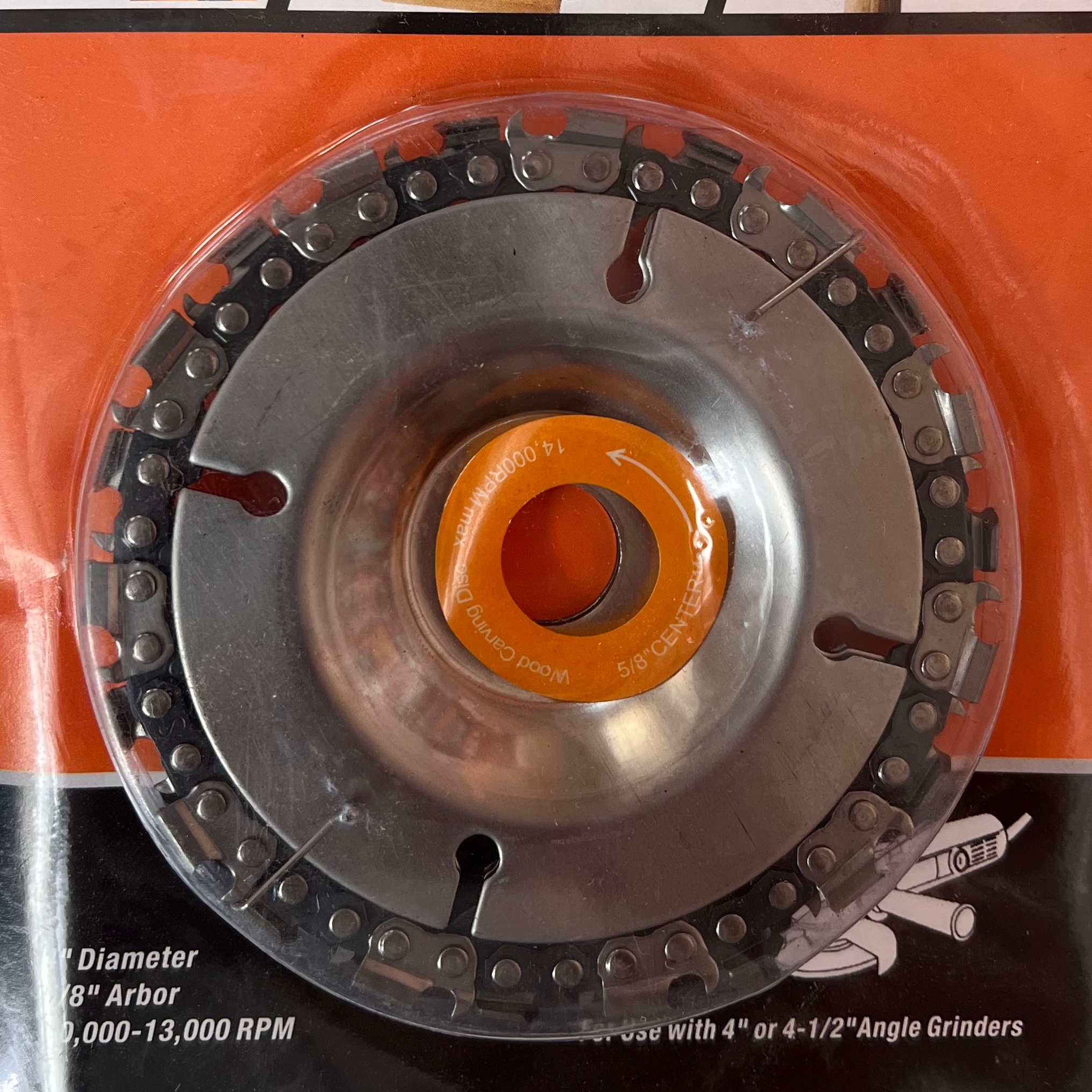 صفحه برش چوب بر زنجیری 4اینچ 