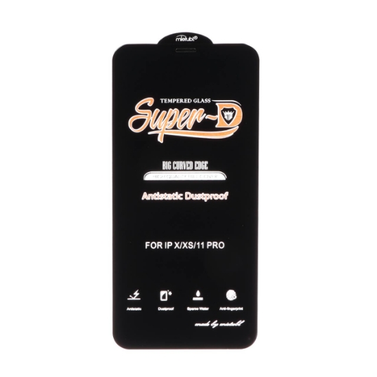 گلس گوشی Full Cover SuperD - Anti Static برای iPhone X / XS / 11 Pro
