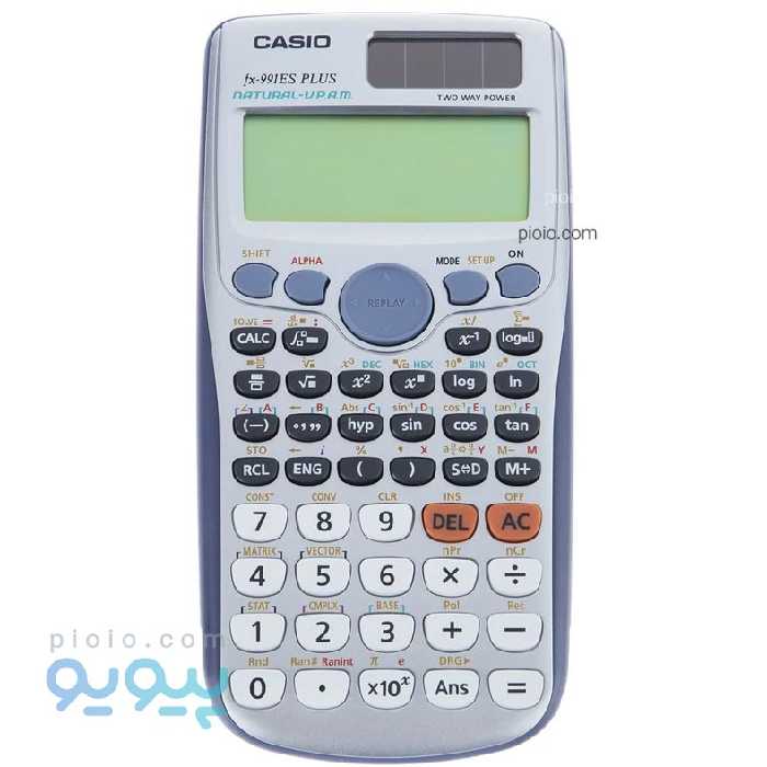 ماشین حساب مهندسی کاسیو casio آیتم fx-991es plus