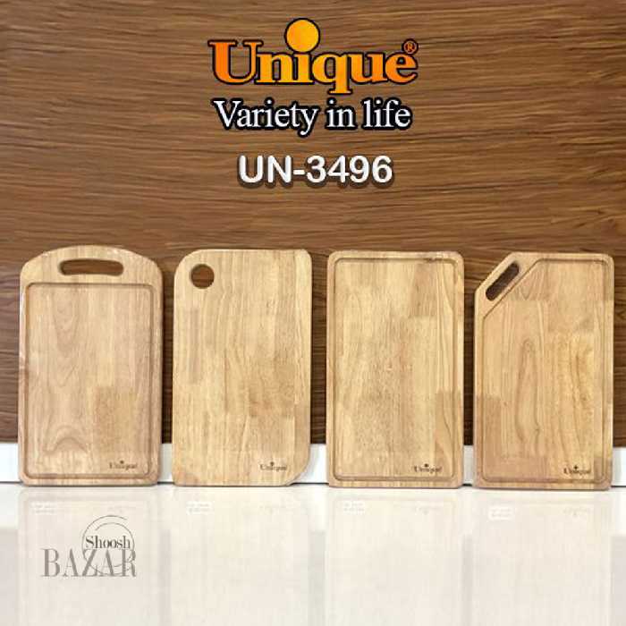 تخته برش چوبی متوسط 4 مدل یونیک کد 3495