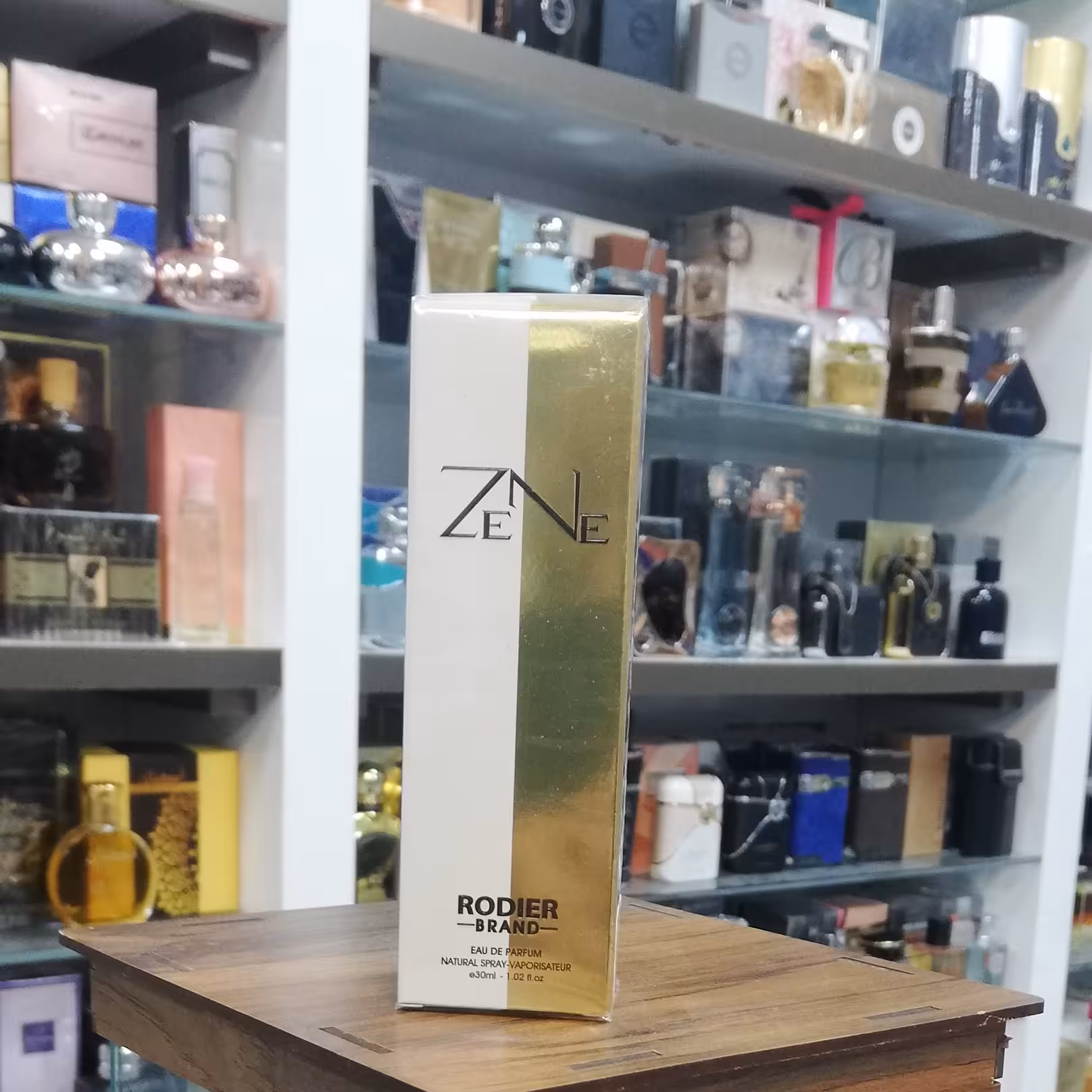 عطر جیبی زنانه رودیر مدل زن ZEN حجم 30 میلی لیتر

