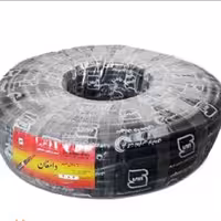 کابل مس افشان 1/5×2 تمام مس دامغان بهفر قیمت هر متر طول 