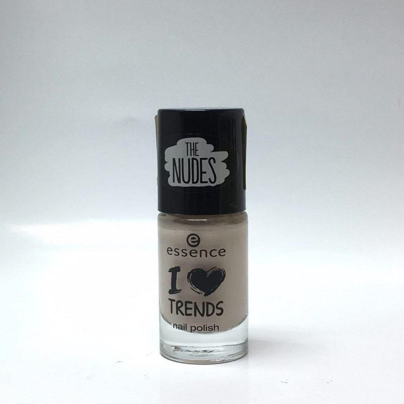 لاک ناخن ترند نوود اسنس 02 - TRENDS NUDES essence