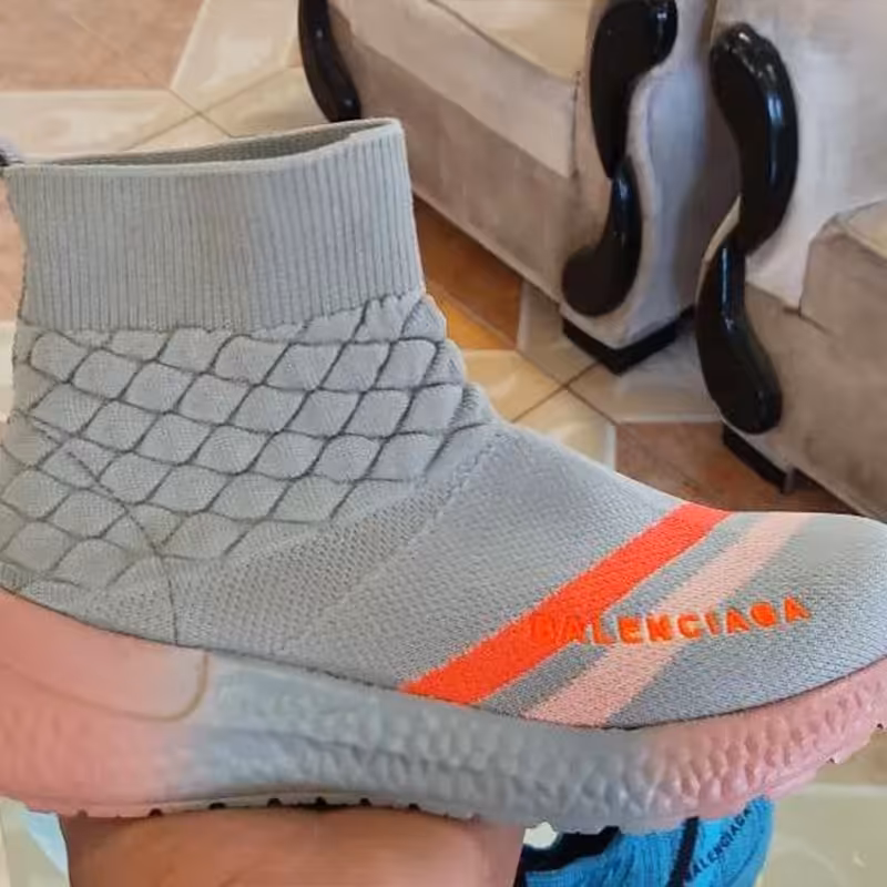 کفش بالنسیاگا شطرنجی