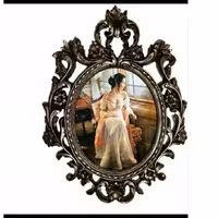 تابلو اینه و مخمل 